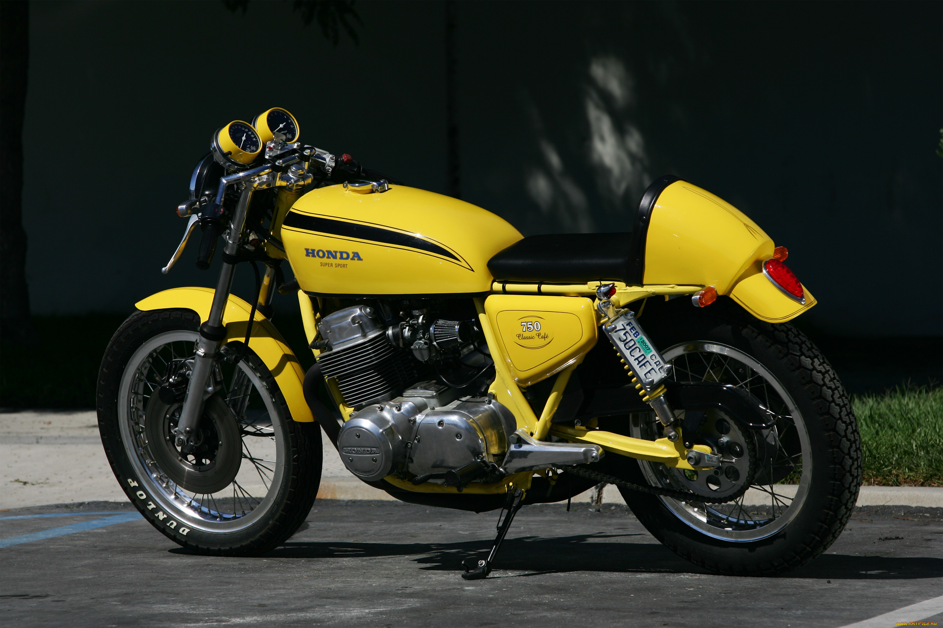 , honda, bike, motorcycle, custom